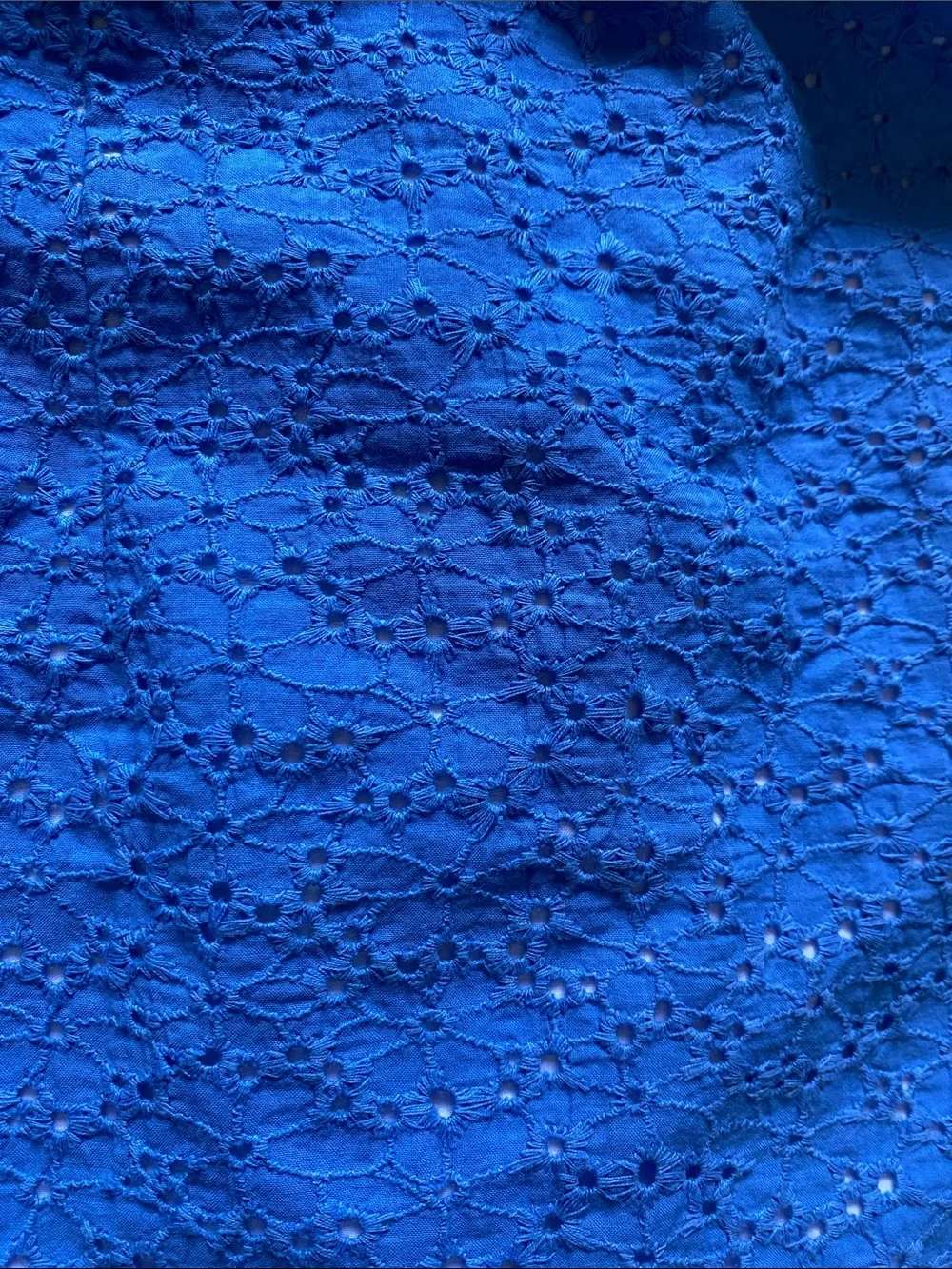 Lilly Pulitzer Strapless Eyelet Dress in Blue - Picture 4 of 8